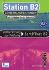 Buchcover Station B2 - Lehrerhandreichungen inkl. Leitfaden