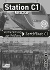 Buchcover Station C1 - Testheft inkl. MP3-CD