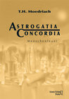 Buchcover Astrogatia Concordia