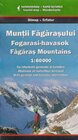 Buchcover Harti montane Muntii Fagarasului 1 60 000