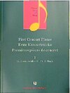Buchcover Erste Konzertstücke