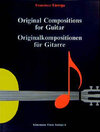 Buchcover Originalkompositionen für Gitarre