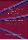 Buchcover A Lexicon of Innovations used in Media Arabic