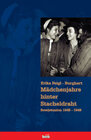 Buchcover Mädchenjahre hinter Stacheldraht