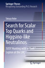 Buchcover Search for Scalar Top Quarks and Higgsino-Like Neutralinos