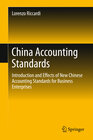 Buchcover China Accounting Standards