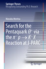 Buchcover Search for the Pentaquark Θ+ via the π−p → K−X Reaction at J-PARC