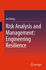 Buchcover Risk Analysis and Management: Engineering Resilience