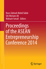 Buchcover Proceedings of the ASEAN Entrepreneurship Conference 2014