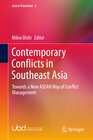 Buchcover Contemporary Conflicts in Southeast Asia