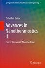 Buchcover Advances in Nanotheranostics II