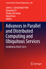 Buchcover Advances in Parallel and Distributed Computing and Ubiquitous Services
