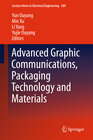 Buchcover Advanced Graphic Communications, Packaging Technology and Materials