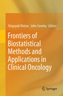 Buchcover Frontiers of Biostatistical Methods and Applications in Clinical Oncology