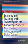 Buchcover Learning and Teaching with Technology in the Knowledge Society