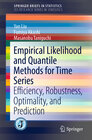 Buchcover Empirical Likelihood and Quantile Methods for Time Series