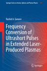 Buchcover Frequency Conversion of Ultrashort Pulses in Extended Laser-Produced Plasmas