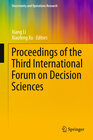Buchcover Proceedings of the Third International Forum on Decision Sciences
