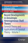 Buchcover Recent Developments in Anisotropic Heterogeneous Shell Theory