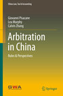 Buchcover Arbitration in China
