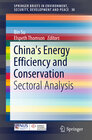 Buchcover China's Energy Efficiency and Conservation