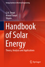 Buchcover Handbook of Solar Energy