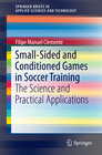 Buchcover Small-Sided and Conditioned Games in Soccer Training