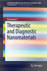Buchcover Therapeutic and Diagnostic Nanomaterials