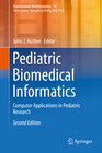 Buchcover Pediatric Biomedical Informatics