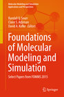 Buchcover Foundations of Molecular Modeling and Simulation