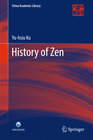 Buchcover History of Zen