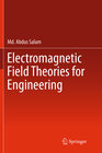 Buchcover Electromagnetic Field Theories for Engineering