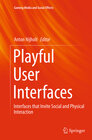 Buchcover Playful User Interfaces