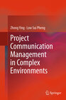 Buchcover Project Communication Management in Complex Environments