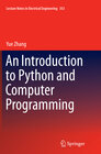 Buchcover An Introduction to Python and Computer Programming