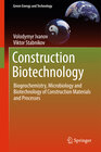 Buchcover Construction Biotechnology
