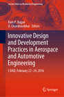 Buchcover Innovative Design and Development Practices in Aerospace and Automotive Engineering