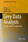Buchcover Grey Data Analysis