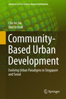 Buchcover Community-Based Urban Development