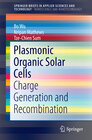 Buchcover Plasmonic Organic Solar Cells