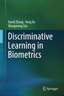 Buchcover Discriminative Learning in Biometrics