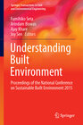 Buchcover Understanding Built Environment
