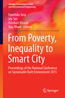 Buchcover From Poverty, Inequality to Smart City