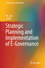 Buchcover Strategic Planning and Implementation of E-Governance