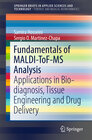 Buchcover Fundamentals of MALDI-ToF-MS Analysis