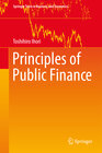 Buchcover Principles of Public Finance