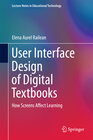 Buchcover User Interface Design of Digital Textbooks