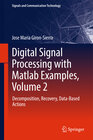 Buchcover Digital Signal Processing with Matlab Examples, Volume 2