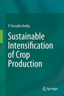 Buchcover Sustainable Intensification of Crop Production
