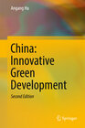 Buchcover China: Innovative Green Development